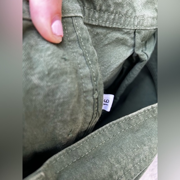 Jesse Kamm HANDY PANTS Forest Service Green New With Tags! - Picture 9 of 14